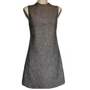 Alice + Olivia "Employed" Tweed Wool Blend Dress - Size 10